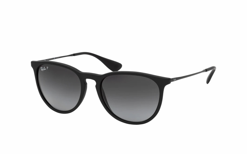 Ray-Ban Erika RB 4171 622 Sunglasses - Black