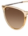 Brown / Transparent
