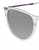 Transparent / Purple