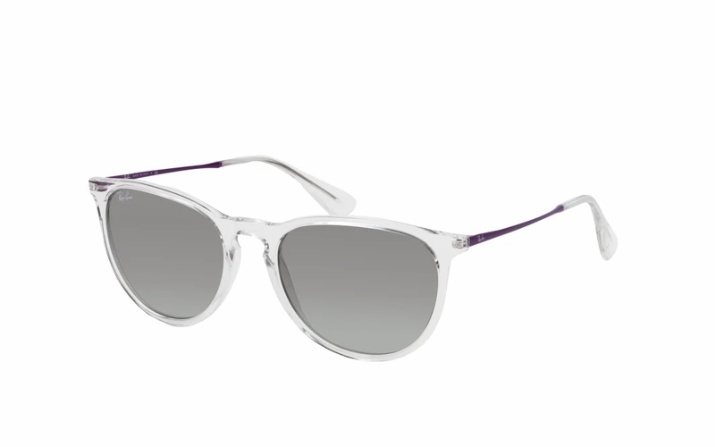 Ray-Ban Erika RB 4171 6516 Sunglasses - Transparent / Purple