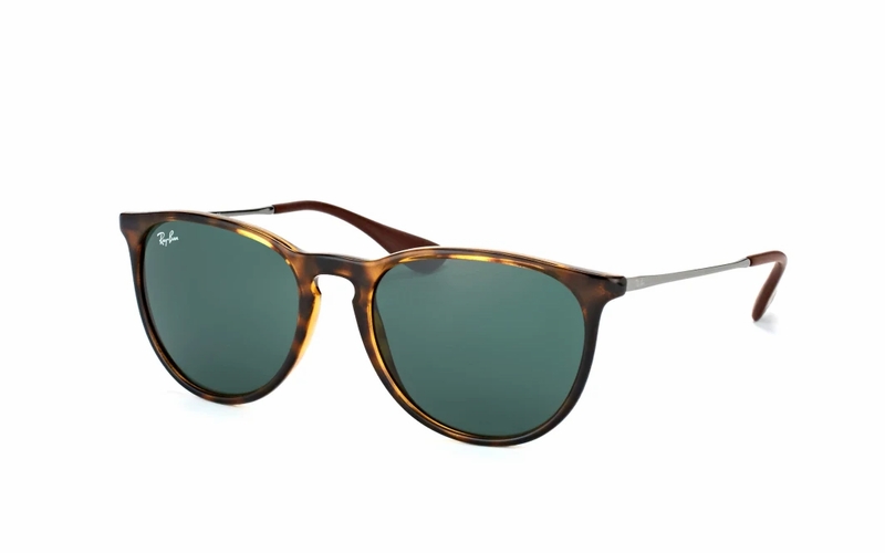 Ray-Ban Erika RB 4171 710 Sunglasses - Havana / Silver