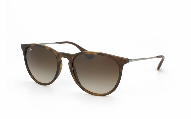 Ray-Ban Erika RB 4171 865 Sunglasses - Havana / Brown
