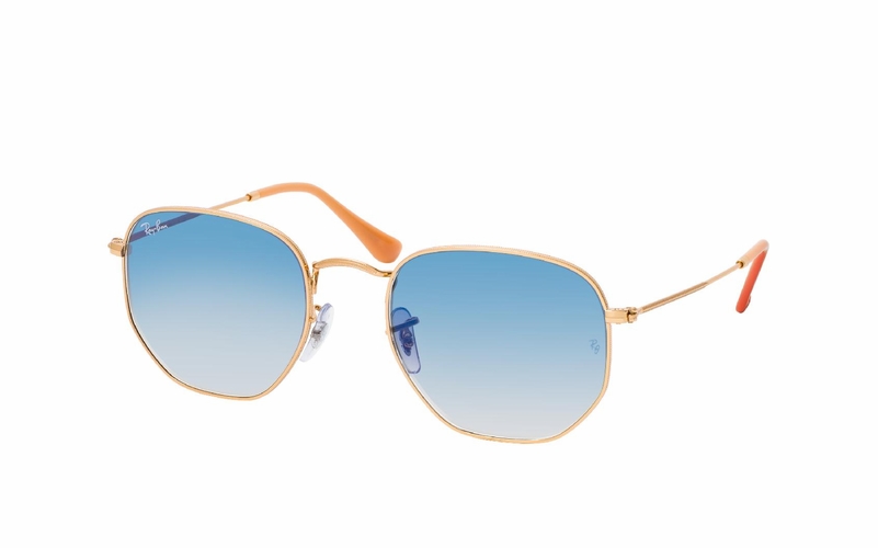 Ray-Ban Hexagonal RB 3548 001/3F L