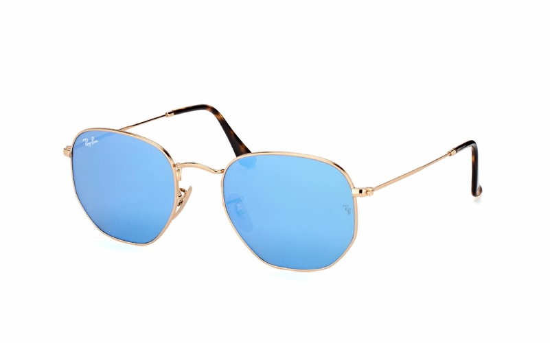 Ray-Ban Hexagonal RB 3548N 001/9O L