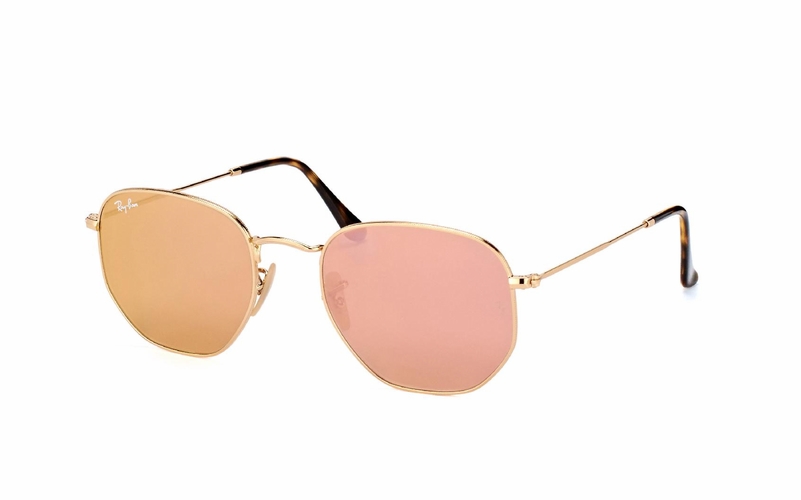 Ray-Ban Hexagonal RB 3548N 001/Z2 L