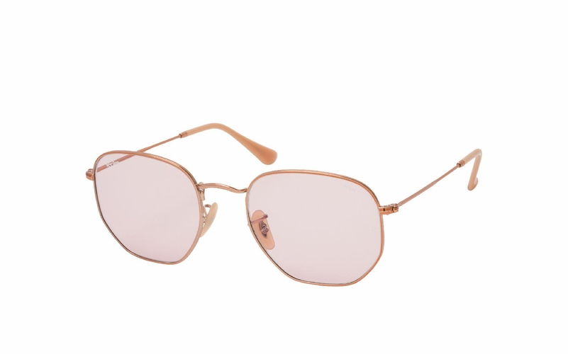 Ray-Ban Hexagonal RB 3548N 9131/0X L