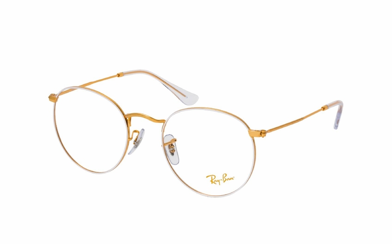 Ray-Ban Round Metal RX 3447V 3104 L