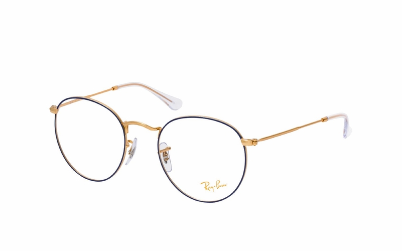Ray-Ban Round Metal RX 3447V 3105 L
