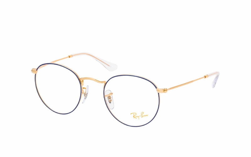 Ray-Ban Round Metal RX 3447V 3105 S