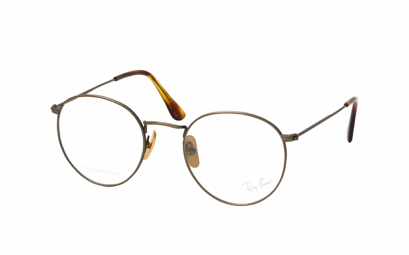Ray-Ban Round RX 8247V 1222