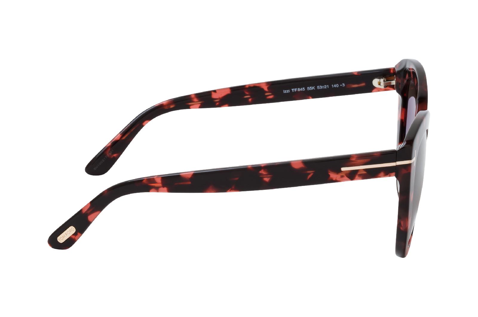 TOMFORD イシキャットアイサンクラス FT0845 55K Tom Ford - Izzi Sunglasses - Cat-Eye Sunglasses - Black