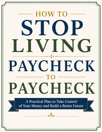 How to Stop Living Paycheck to Paycheck