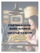 Starting a Home-based Business