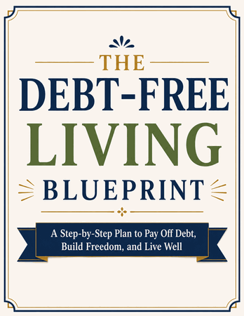 The Debt-Free Living Blueprint 