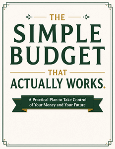 The Simple Budget That Actually Works The Simple Budget That Actually Works