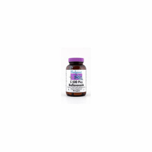 C-500 mg Plus Bioflavonoids Caplets - 180