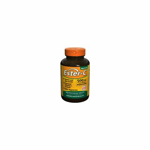 Ester C W/Cit Bio Veg - 225 Tab