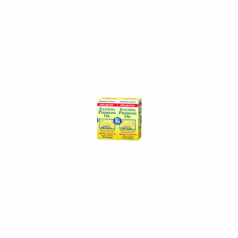 Evening Primrose Oil 500Mg Softgels - 100+100 Free