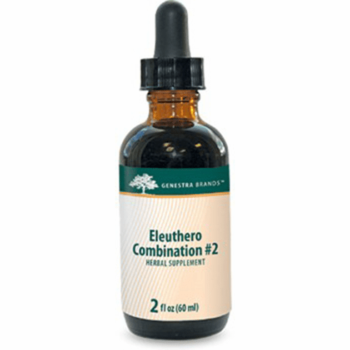 Genestra Eleuthero Combination 2 2 fl oz