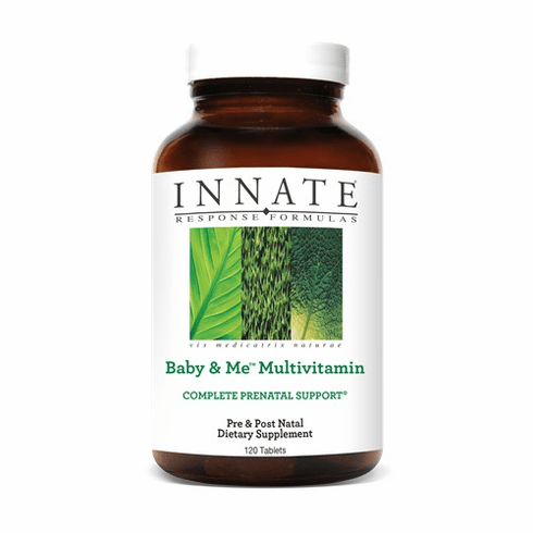 Innate Response Baby & Me Multivitamin - 120 tablets