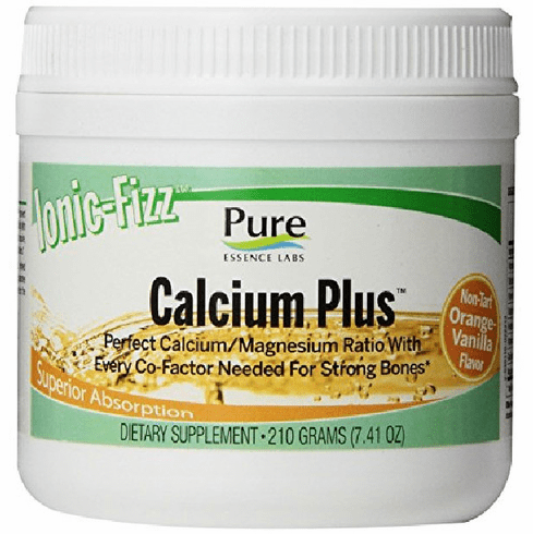 Ionic-Fizz Calcium Plus - Orange-Vanilla 210 gm