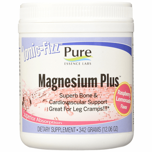 Ionic-Fizz Magnesium Plus - Raspberry Lemonade 342 gm