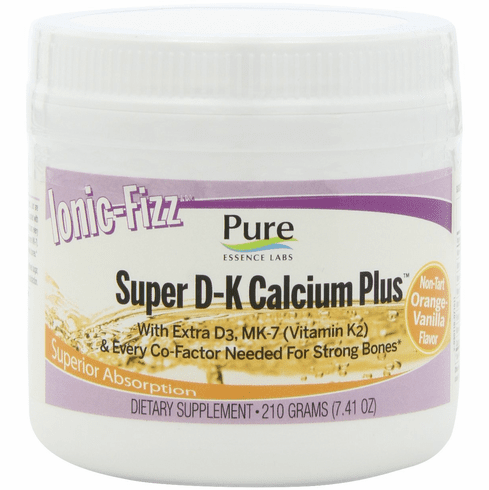 Ionic-Fizz Super D-K Calcium Plus - Orange-Vanilla 210 gm