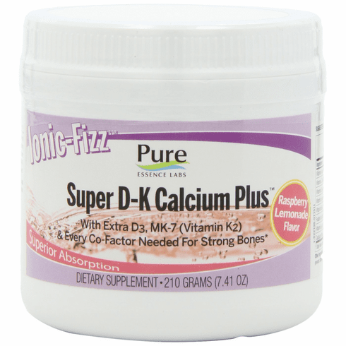 Ionic-Fizz Super D-K Calcium Plus - Raspberry Lemonade 210 gm