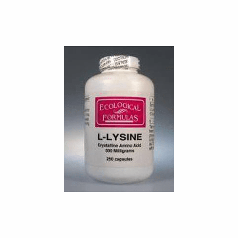 L-Lysine 500 mg 250 caps