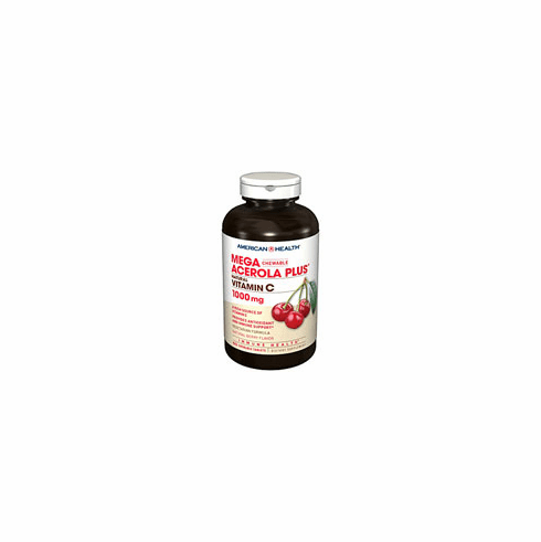 Mega Acerola 1000Mg - 60 Waf