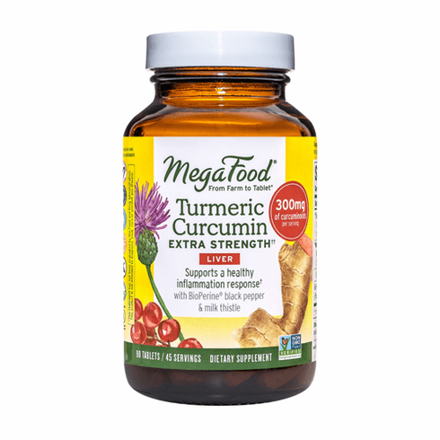 MegaFood Turmeric Curcumin ES Liver 90 tabs