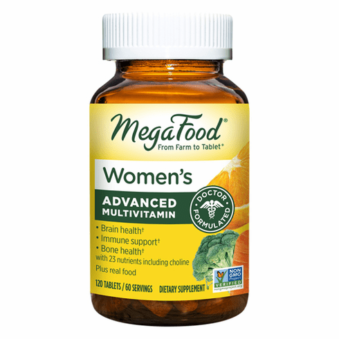 Megafood Women's Advanced Multivitamin 120 ct