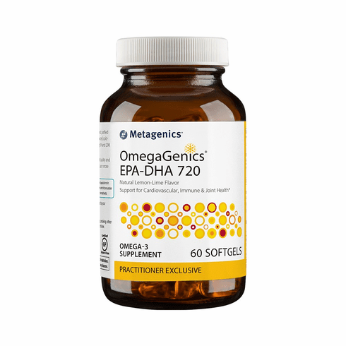 Metagenics OmegaGenics Epa-Dha 720 - 60 Softgels