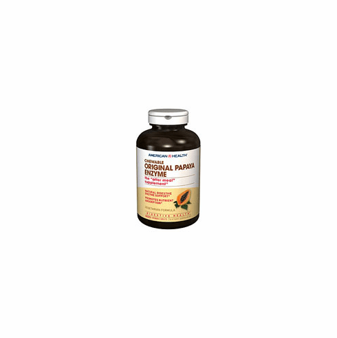 Original Papaya Enzyme Tabs - 600