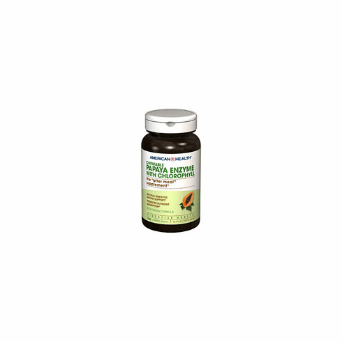 Papaya Enzyme W/Chlorophyl Tabs - 100