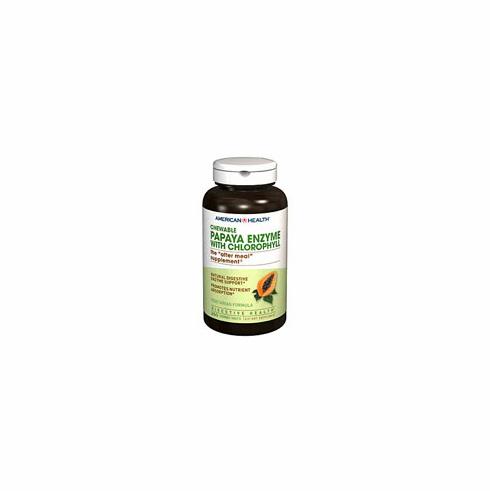 Papaya Enzyme W/Chlorophyl Tabs - 250