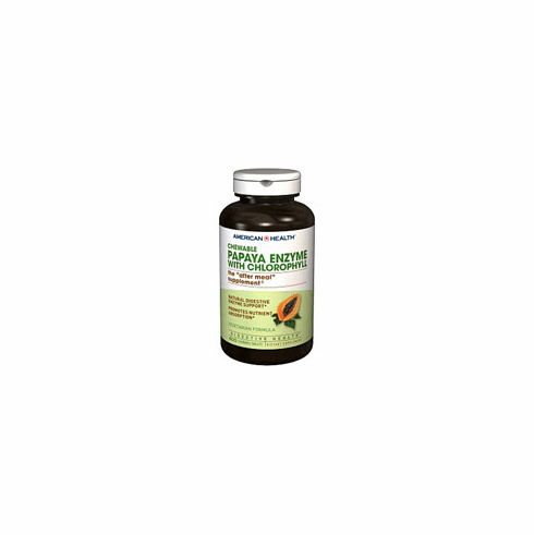 Papaya Enzyme W/Chlorophyl Tabs - 600
