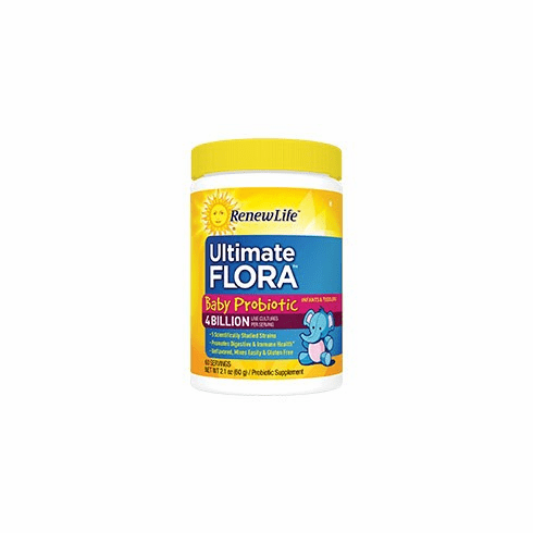 Renew Life Ultimate Flora Baby Probiotic 4 Billion