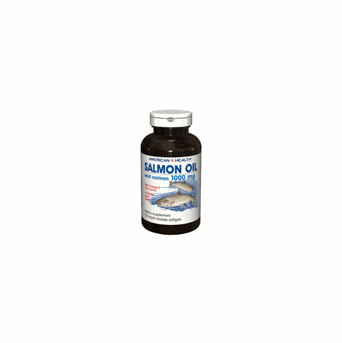 Salmon Oil 1000Mg - 120 Sgels