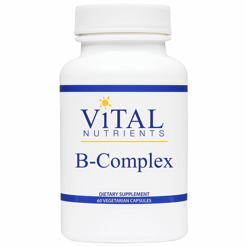 Vital Nutrients B-Complex - 60 caps