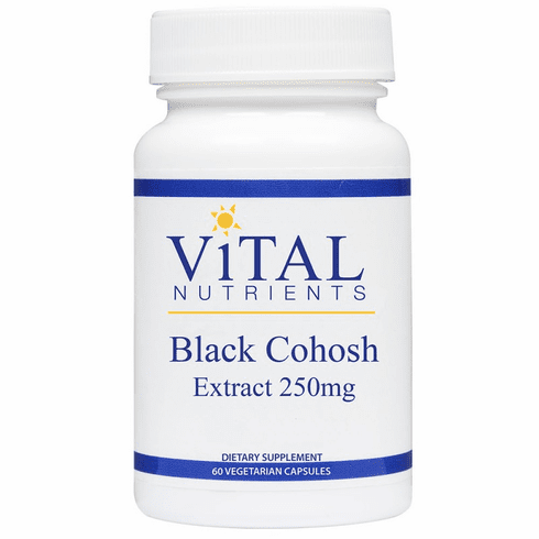 Vital Nutrients Black Cohosh Extract 250Mg - 60 caps