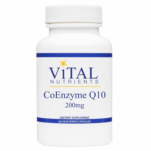 Vital Nutrients Coenzyme Q10 200Mg - 60 caps
