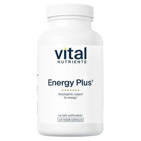 Vital Nutrients Energy Plus 120 vegcaps
