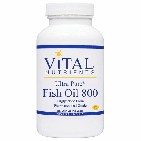 Vital Nutrients Ultra Pure Fish Oil 800 TG