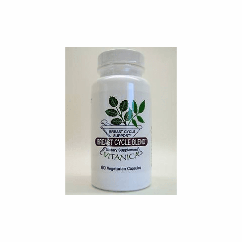 Vitanica Breast Cycle Blend 60 vegcap