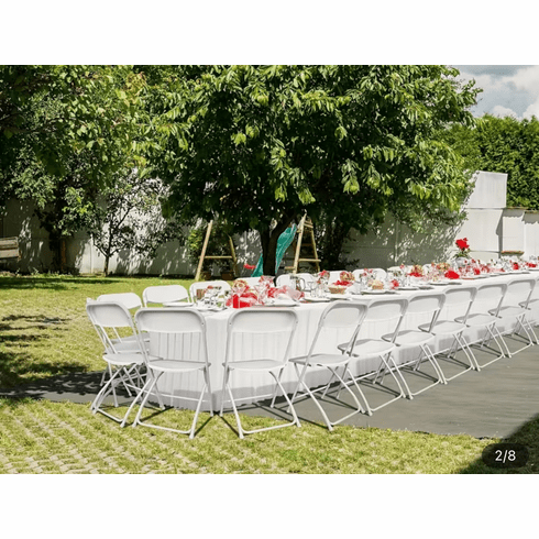 Folding Chairs per 10