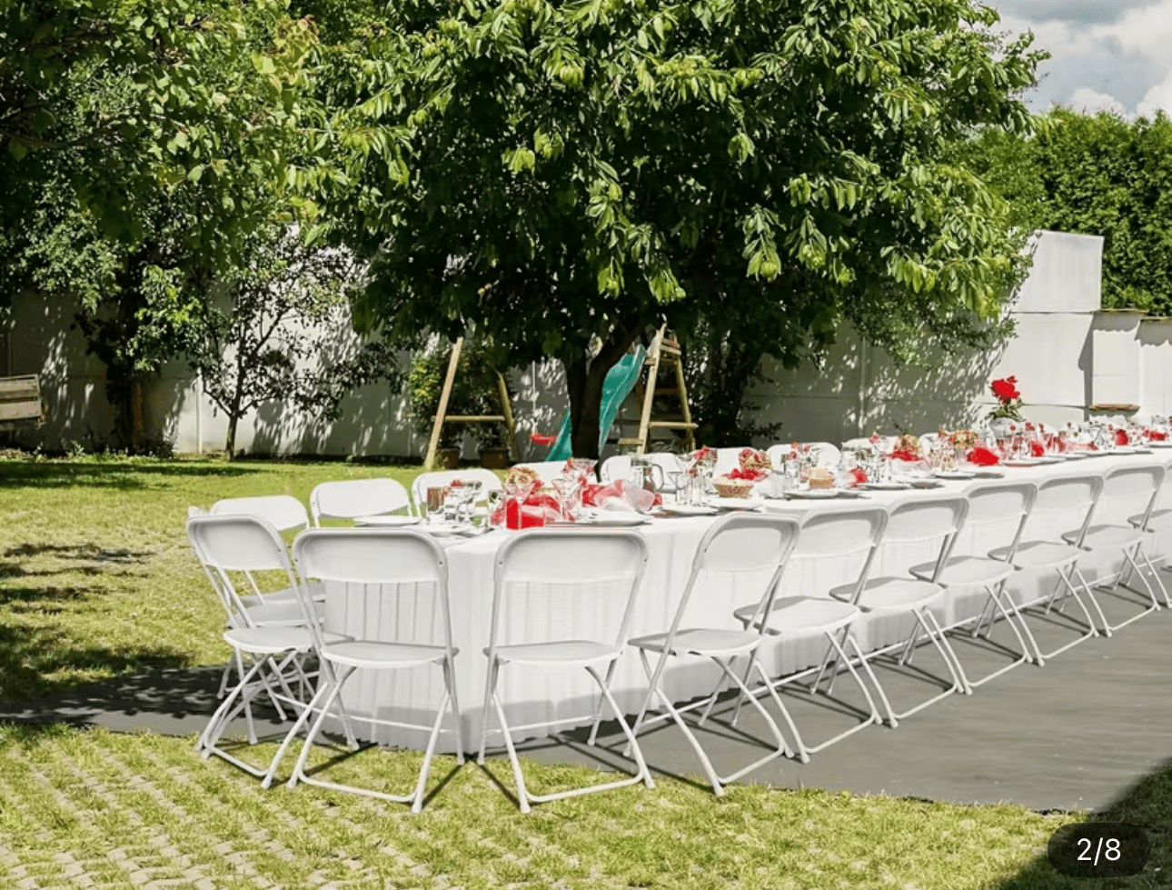 Folding Chairs per 10