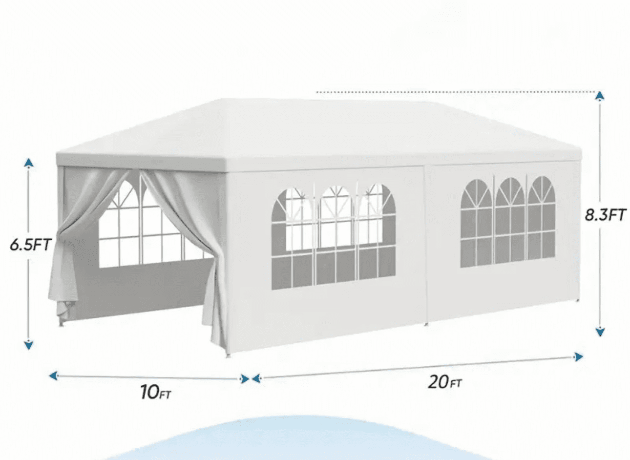 Tent 10&#39; x 20&#39;