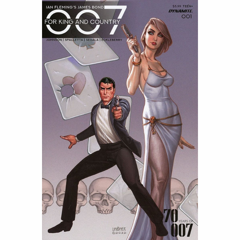 007: For King And Country # 1