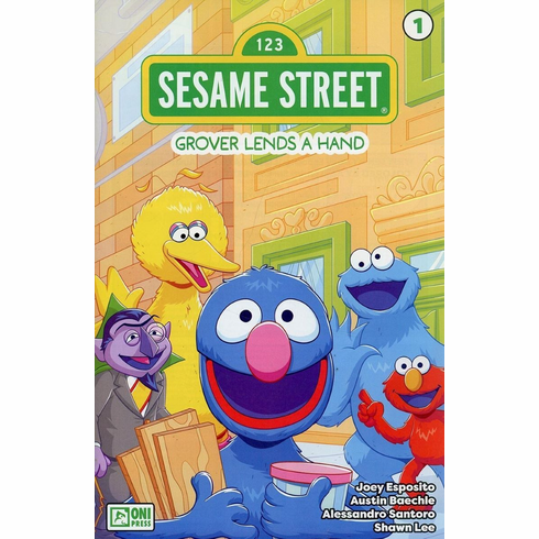 123 Sesame Street: Grover Lends A Hand # 1